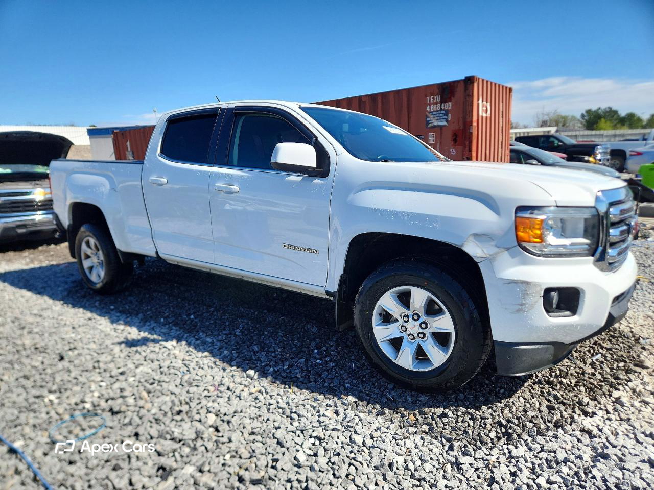 GMC Canyon 2015