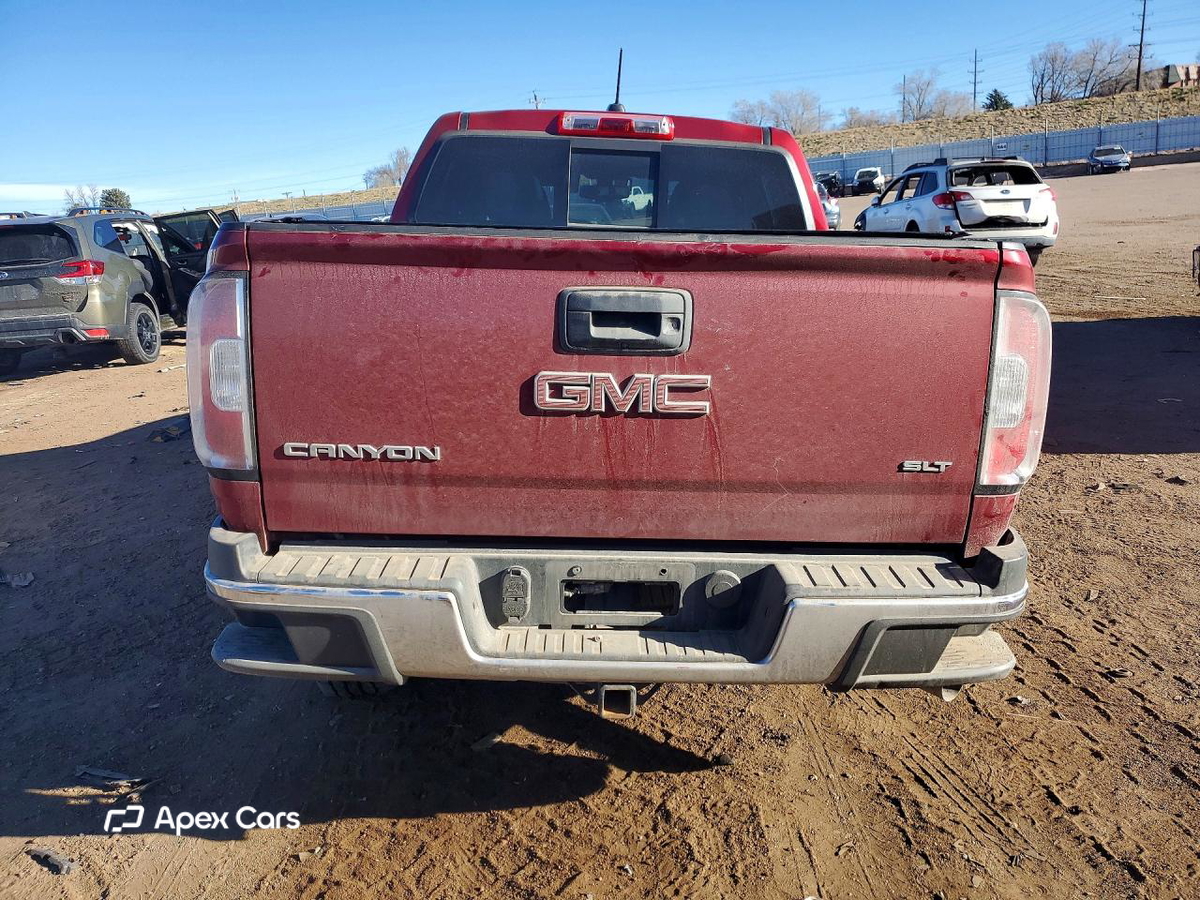 GMC Canyon 2017