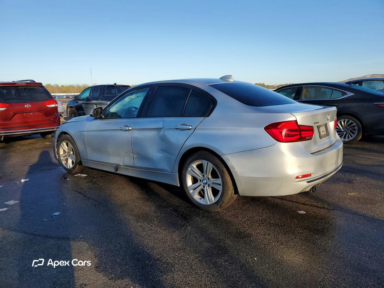 BMW Series 3 2016