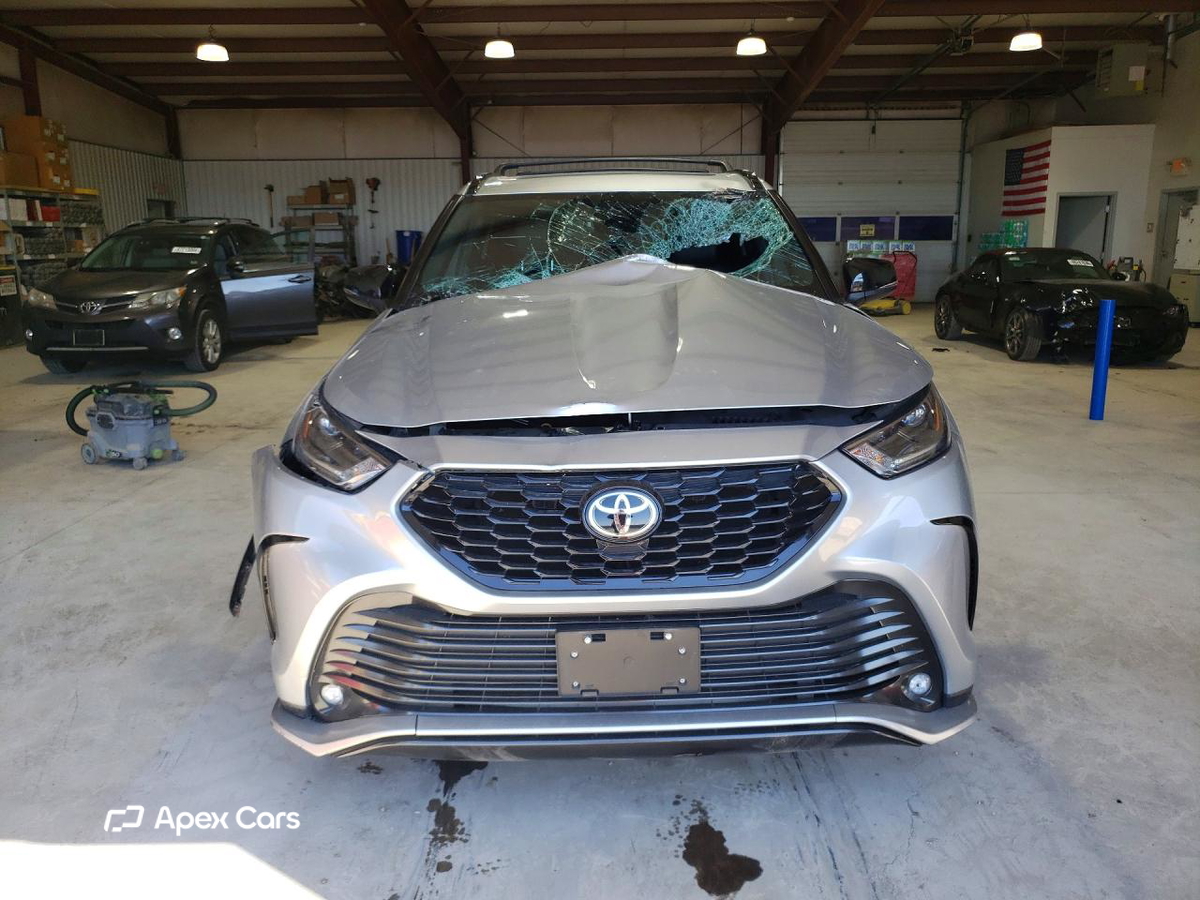 Toyota Highlander 2021