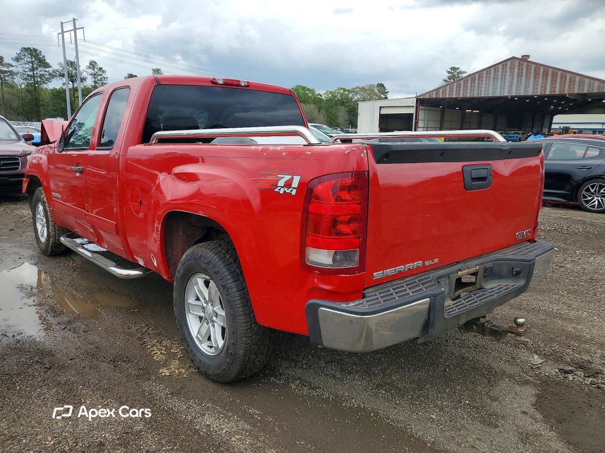 GMC Sierra 2013