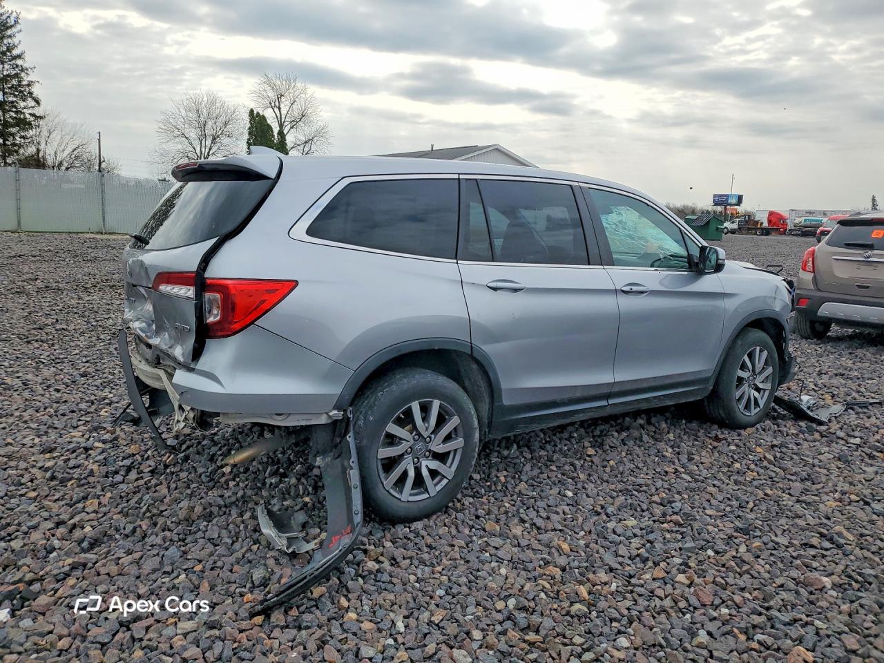 Honda Pilot 2021
