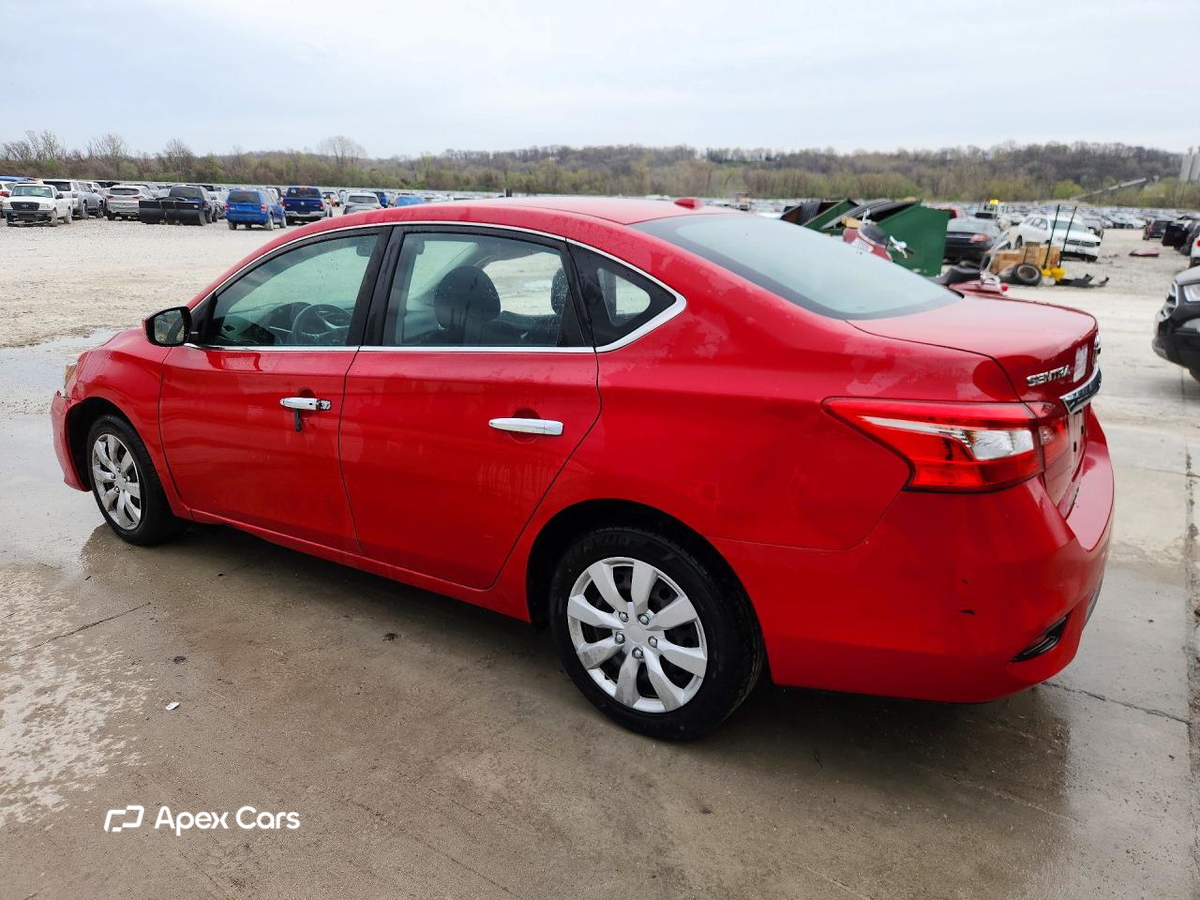 Nissan Sentra 2017