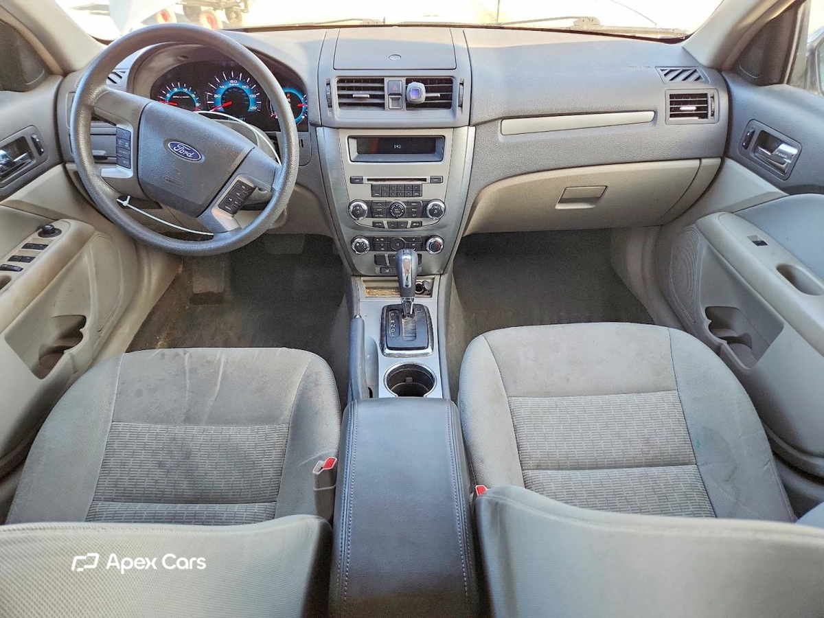 Ford Fusion 2012
