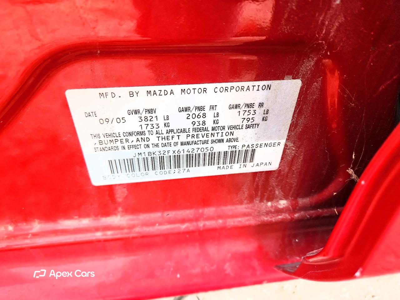 Mazda 3 2006