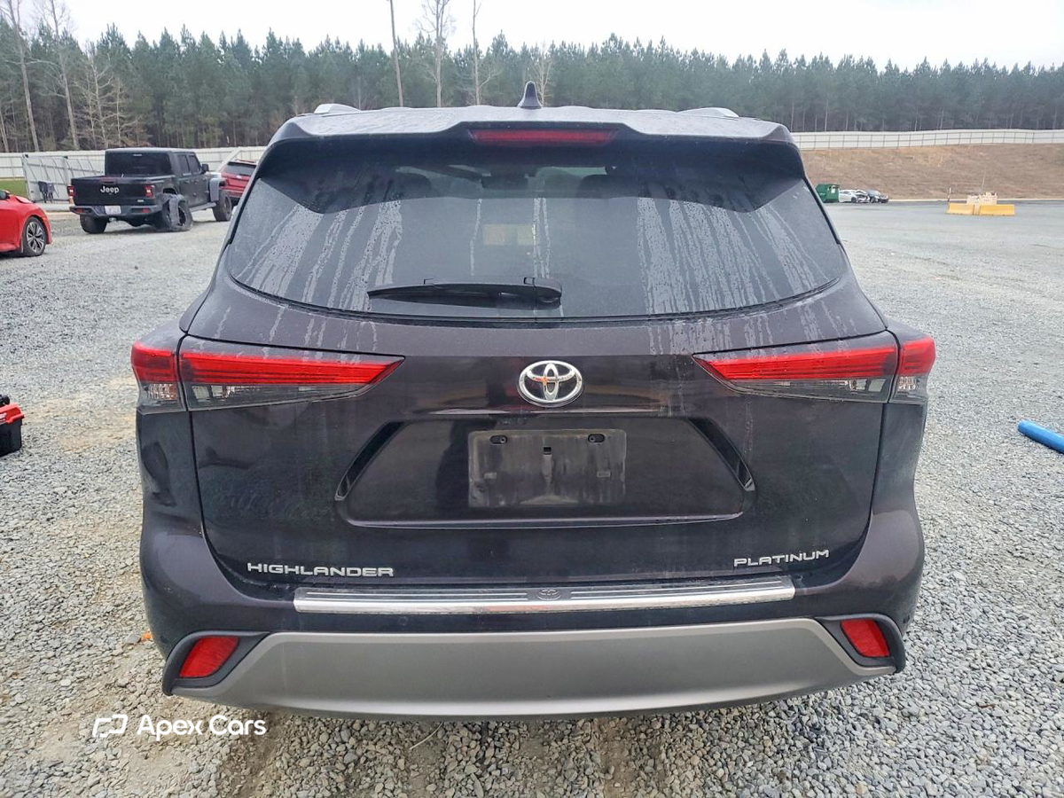 Toyota Highlander 2021