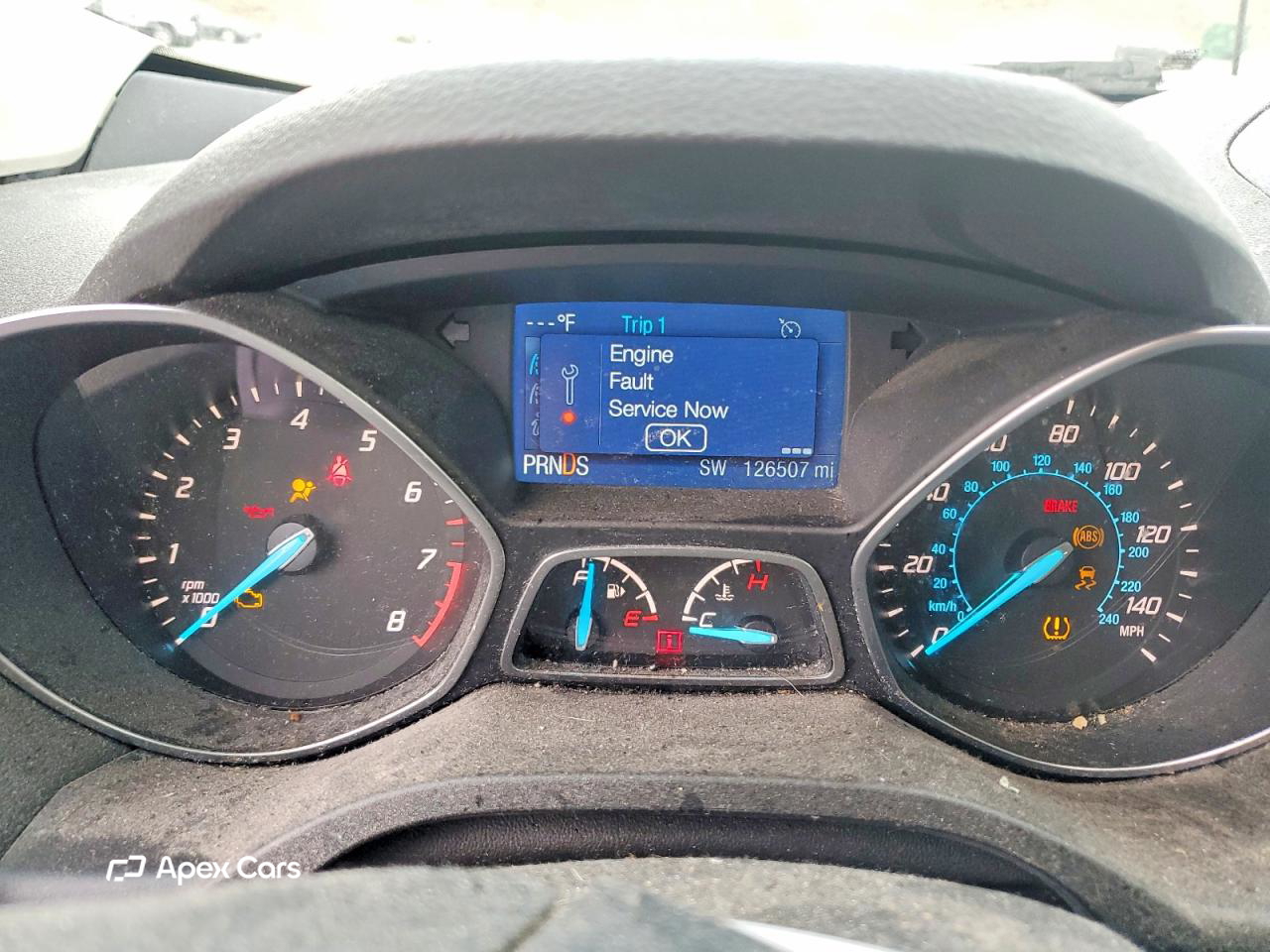 Ford Escape 2015