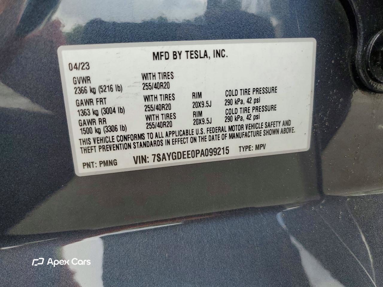 Tesla Model Y 2023