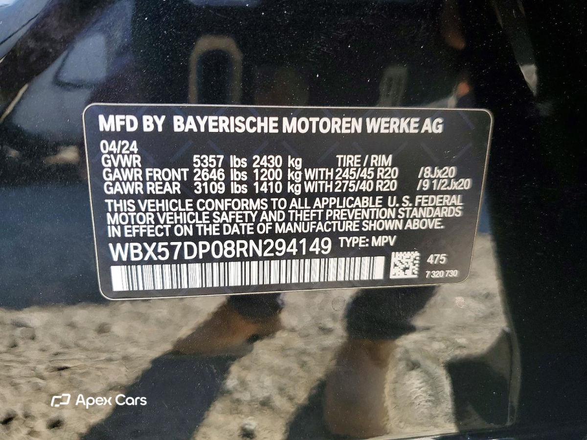 BMW X3 2024