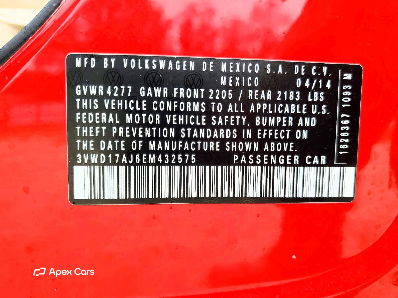 Volkswagen Jetta 2014