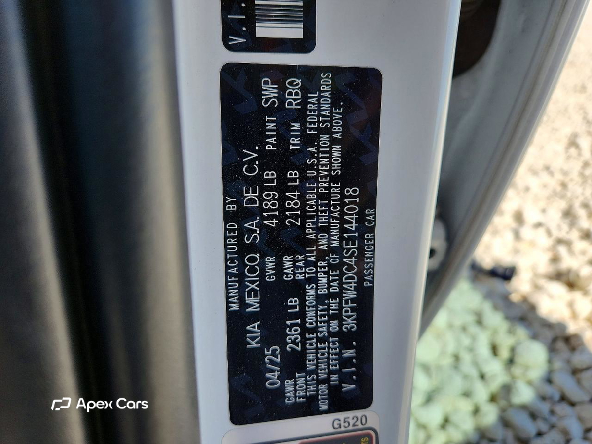 Kia K4 2025