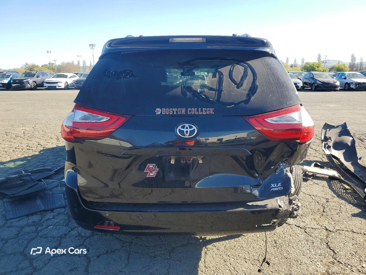 Toyota Sienna 2017