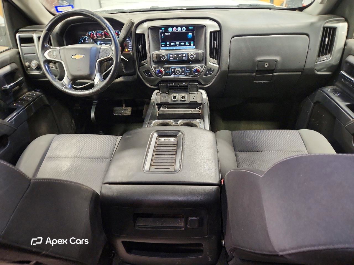 Chevrolet Silverado 2017