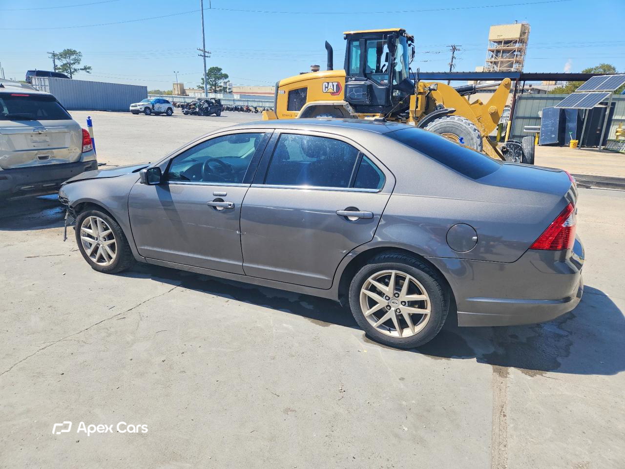 Ford Fusion 2012