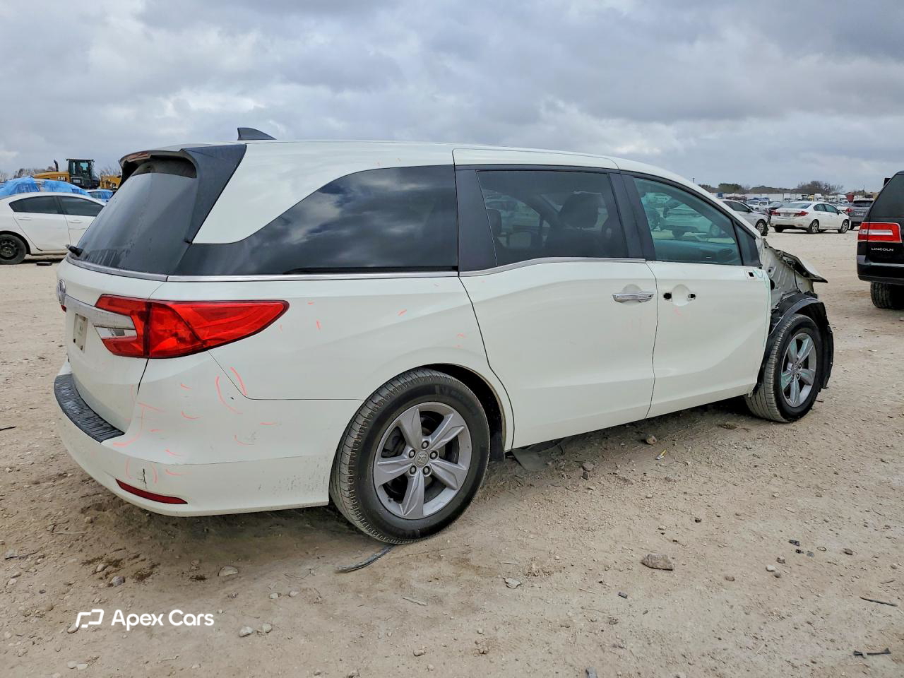 Honda Odyssey 2018