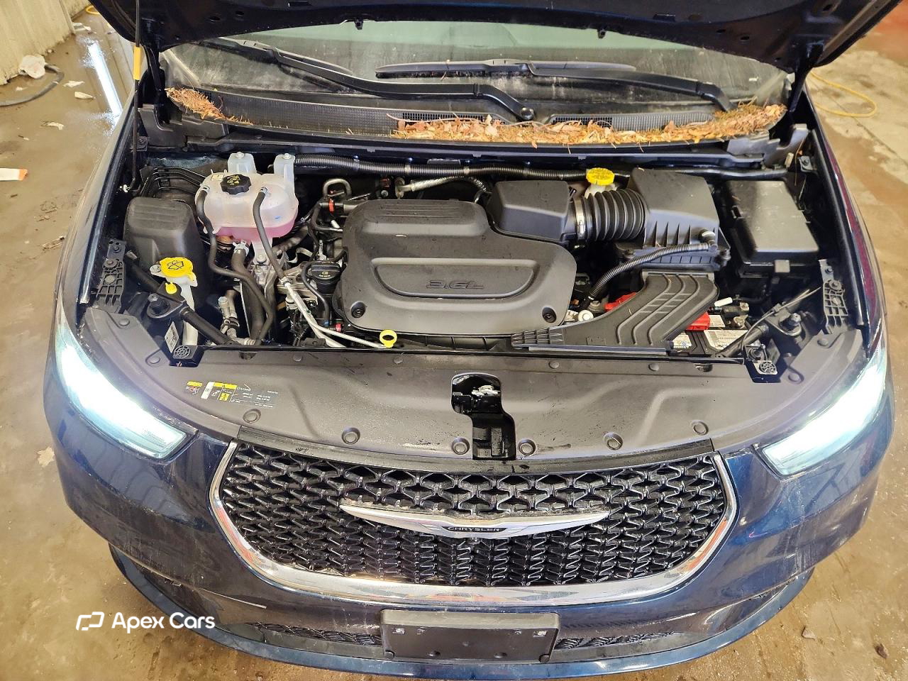 Chrysler Pacifica 2024