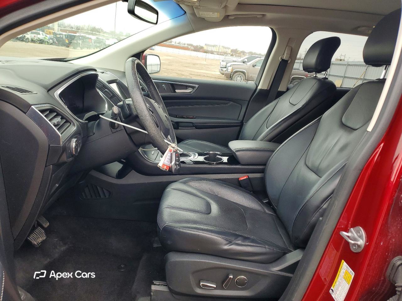 Ford Edge 2016