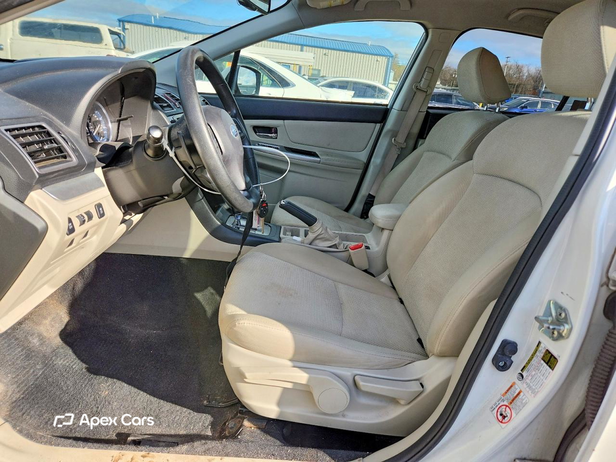 Subaru XV 2015