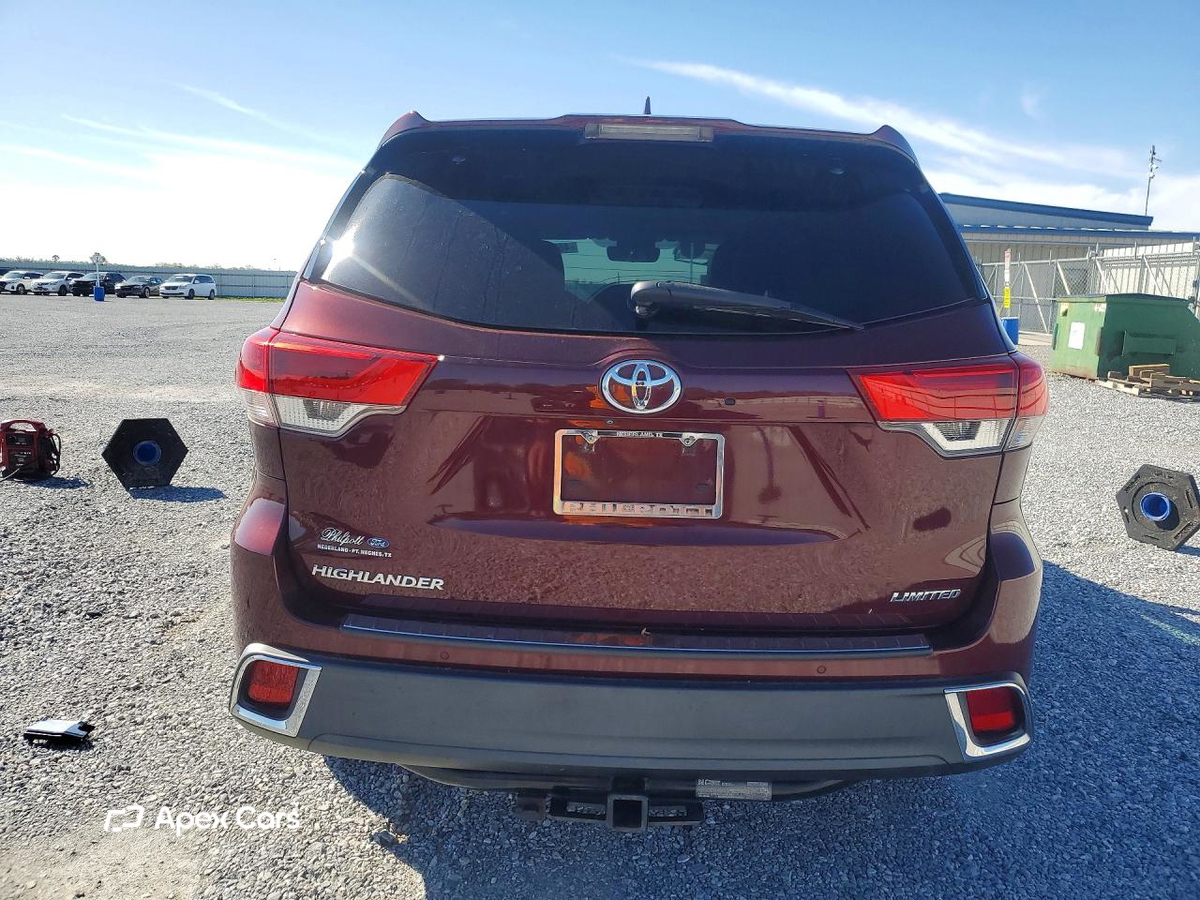 Toyota Highlander 2017