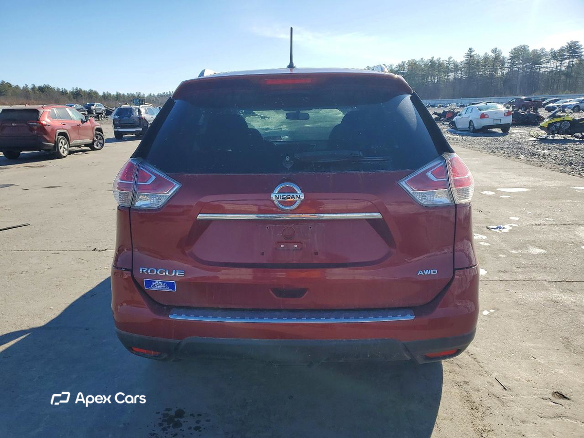 Nissan Rogue 2016