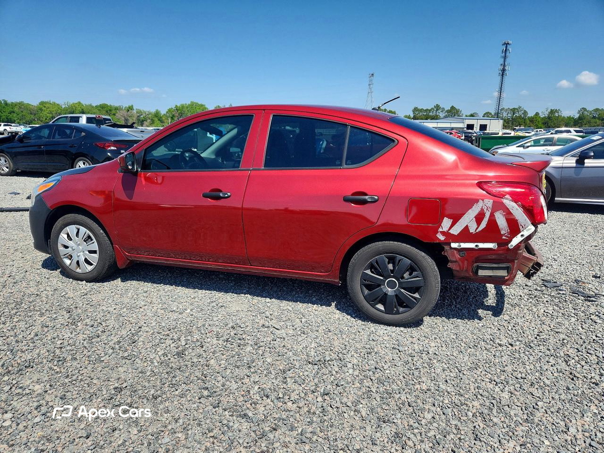 Nissan Versa 2017