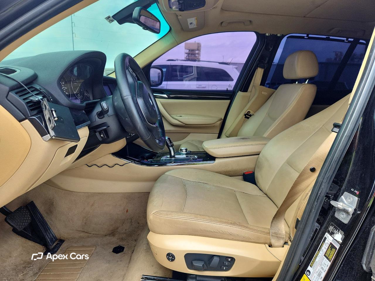 BMW X3 2012