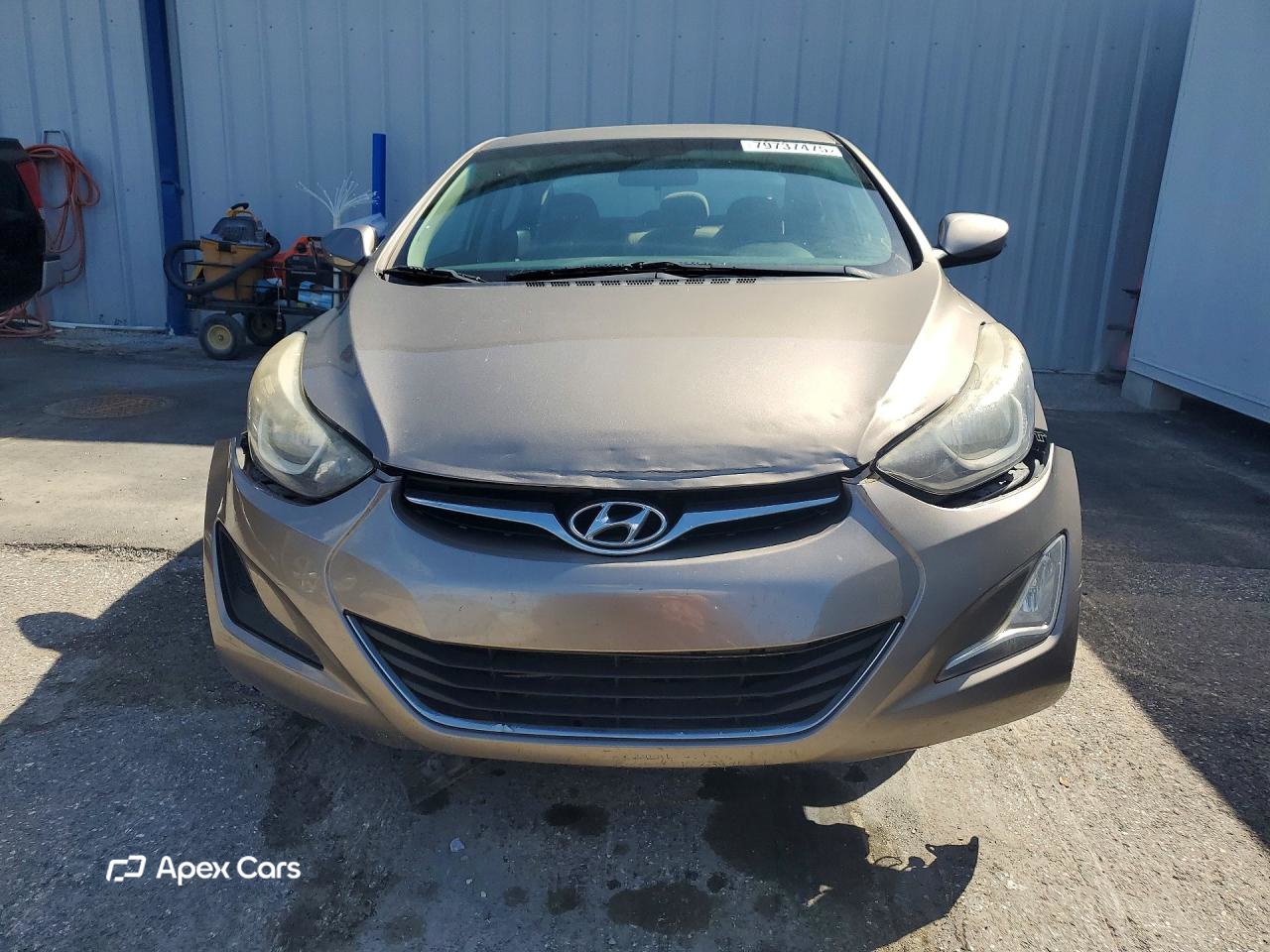 Hyundai Elantra 2015