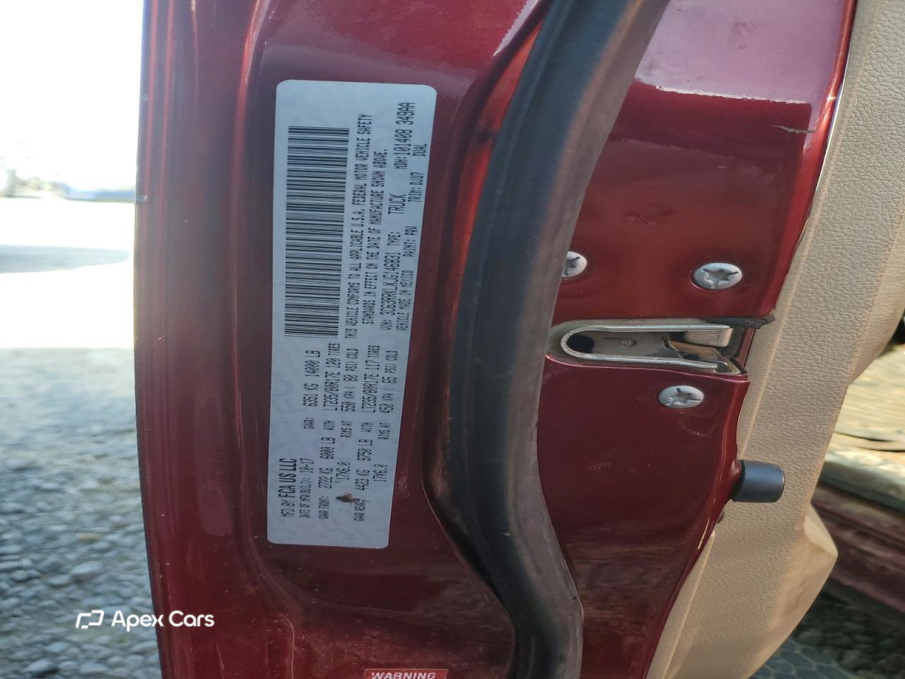 RAM 3500 2018
