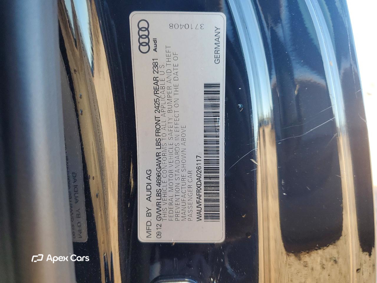 Audi A5 2013