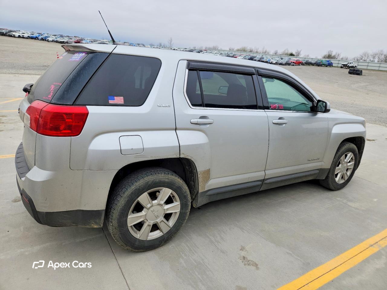 GMC Terrain 2012