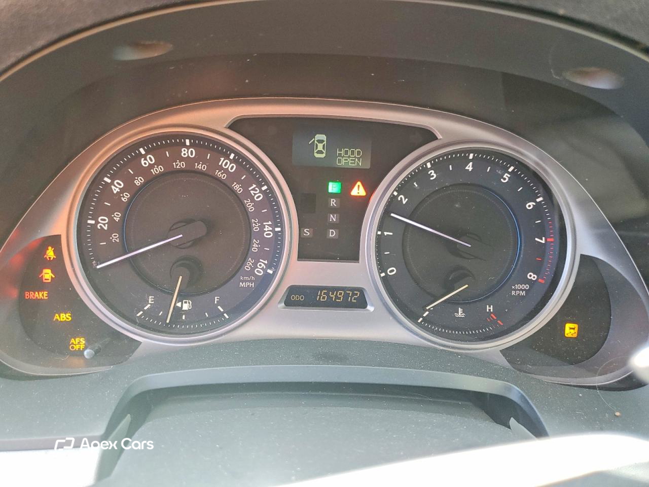 Lexus IS 2008