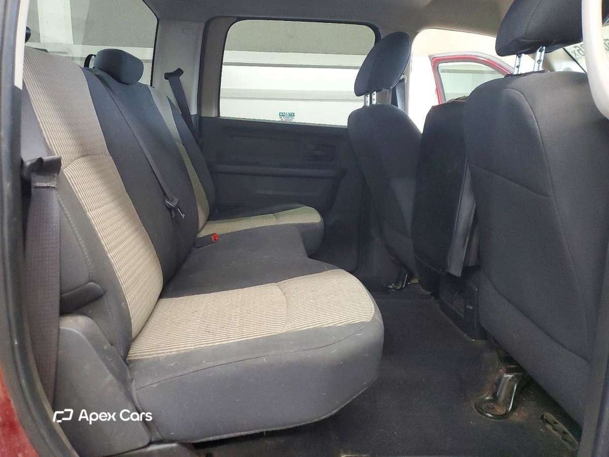 Dodge RAM 2012