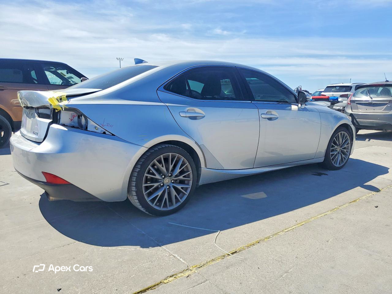 Lexus IS 2015