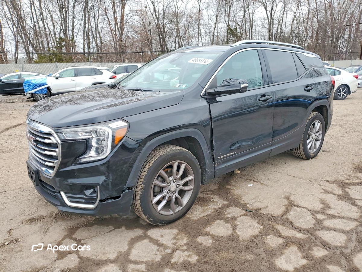 GMC Terrain 2022