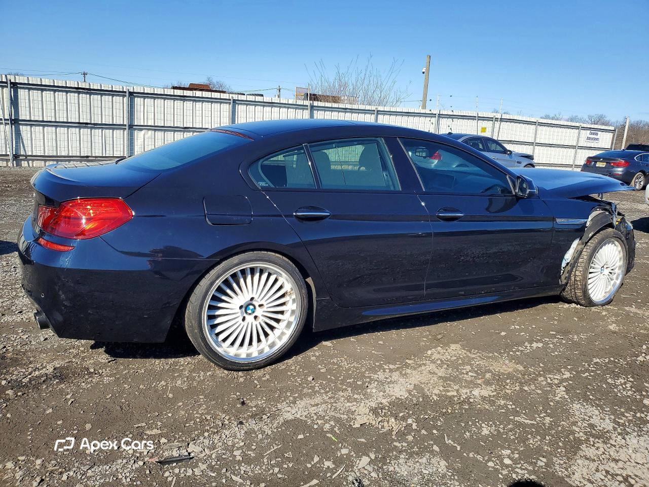 BMW Series 6 2017