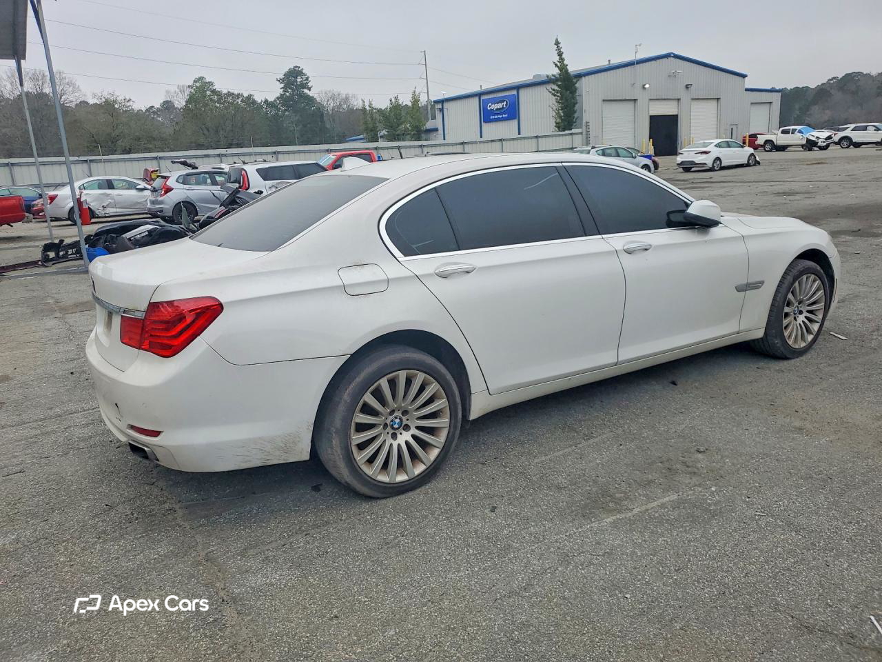 BMW Series 7 2012