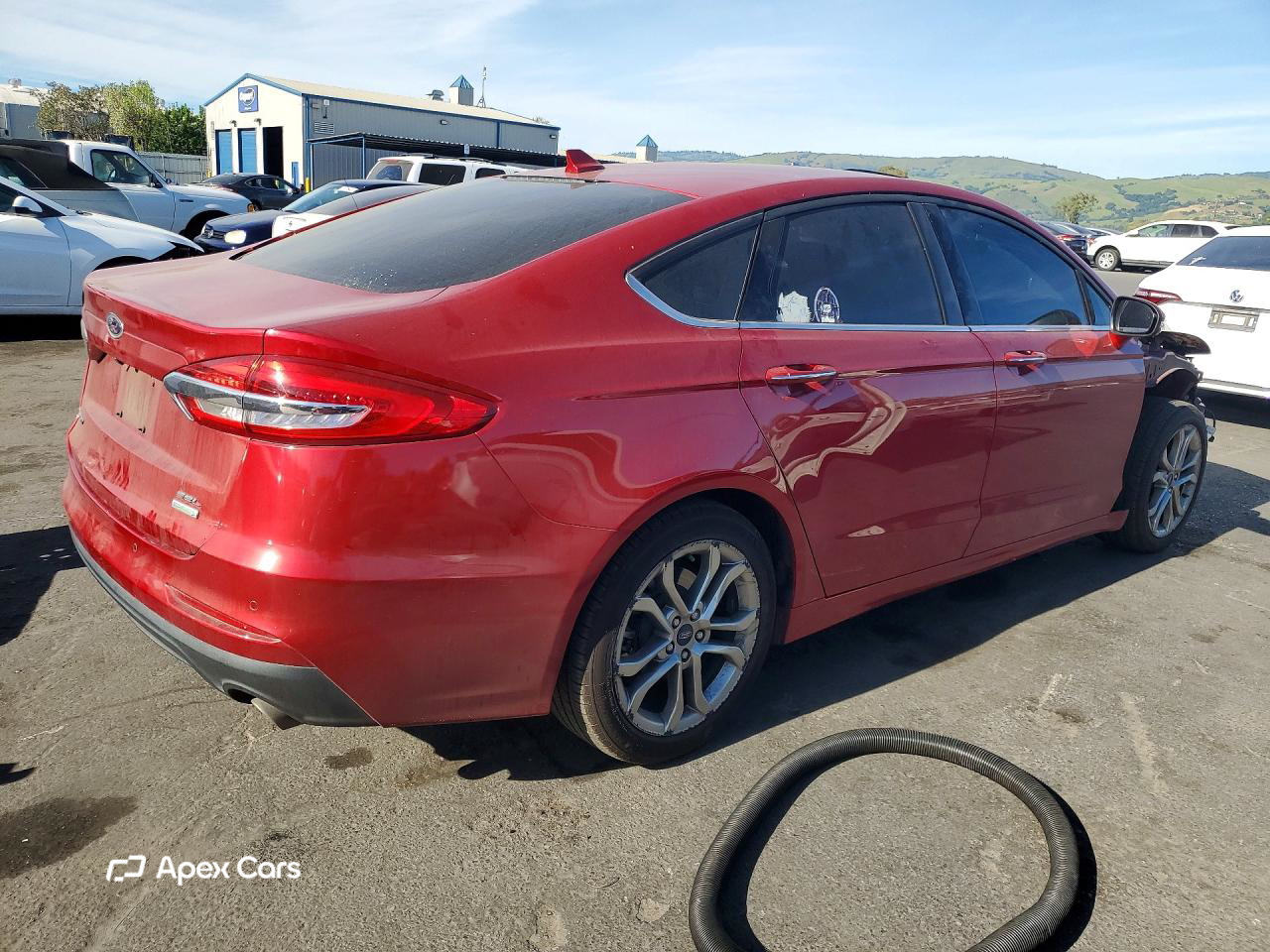 Ford Fusion 2020