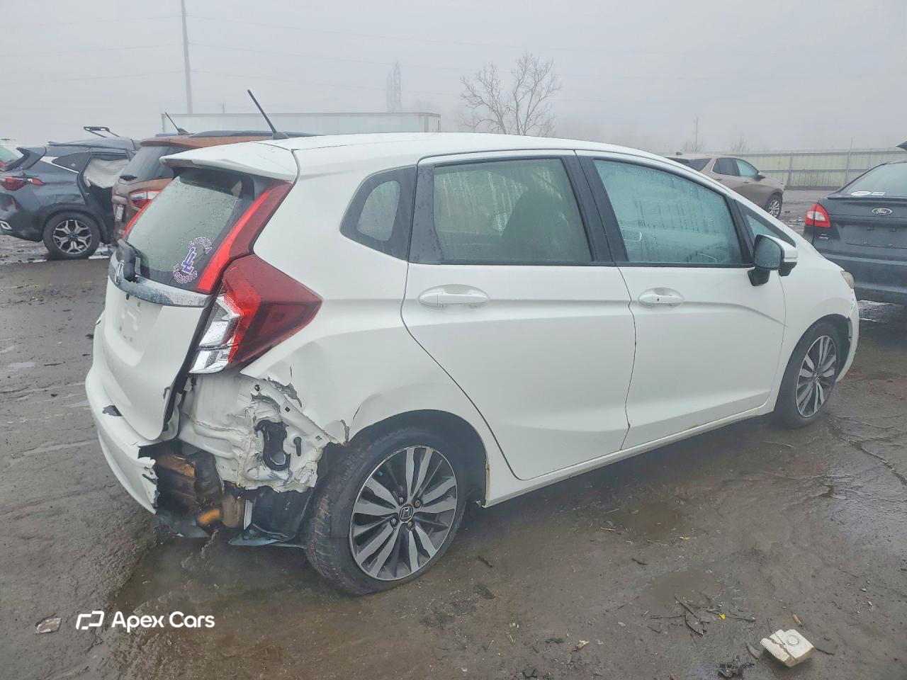 Honda Fit 2016