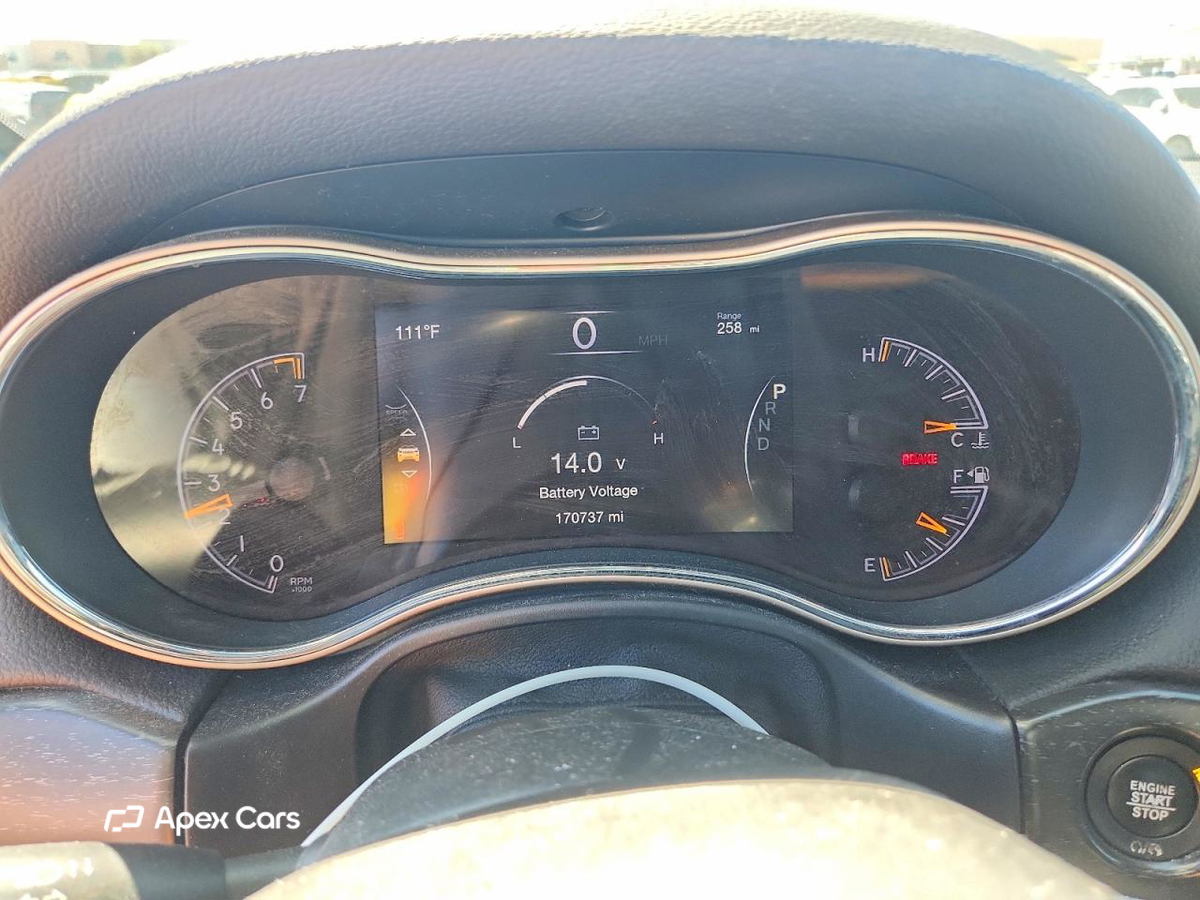 Jeep Cherokee 2017