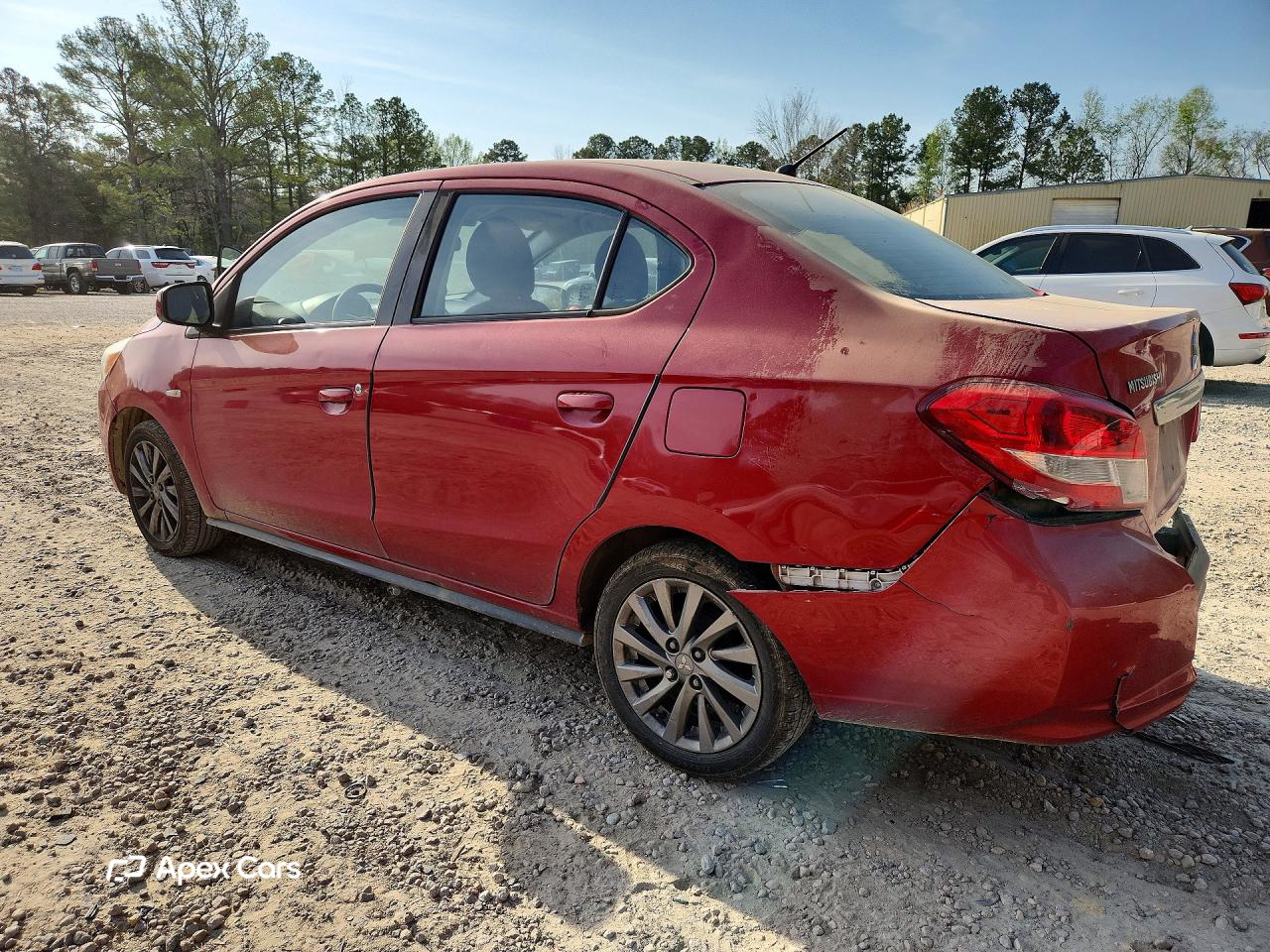 Mitsubishi Mirage 2019