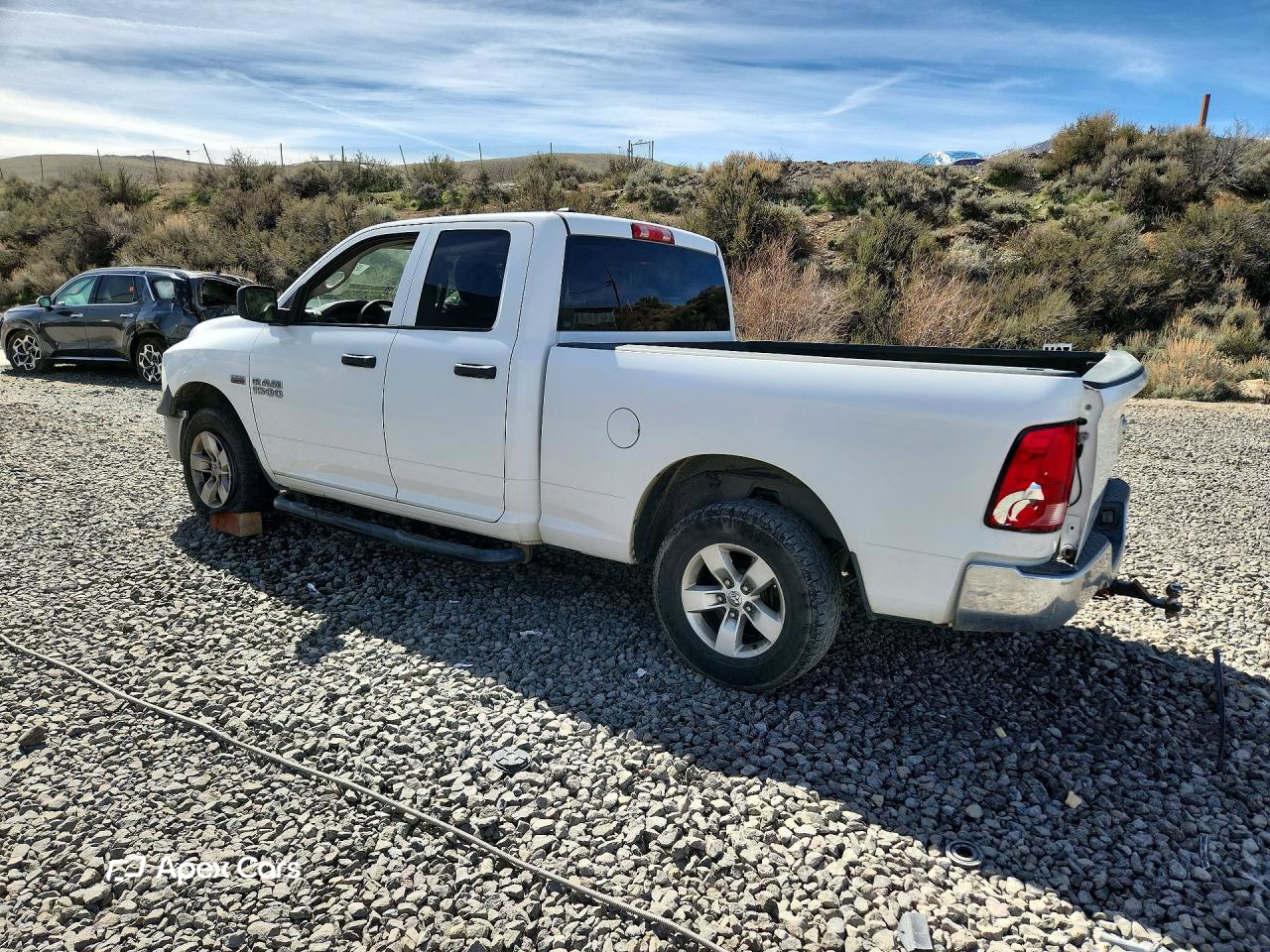 RAM 1500 2017