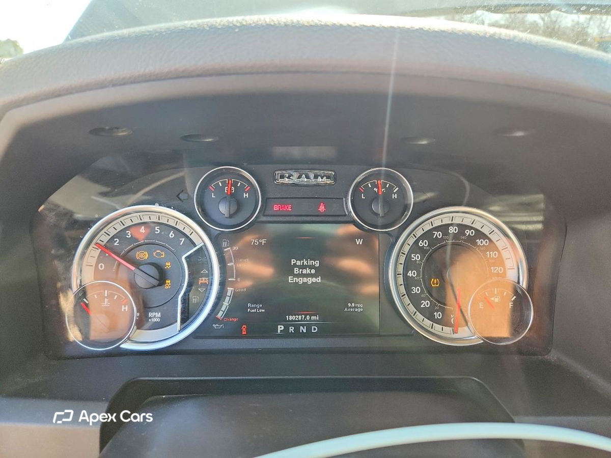RAM 1500 2014