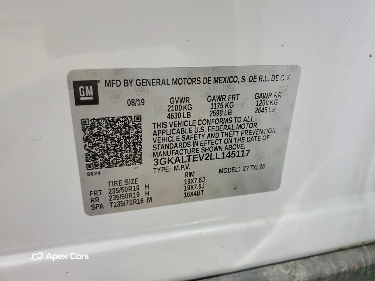 GMC Terrain 2020