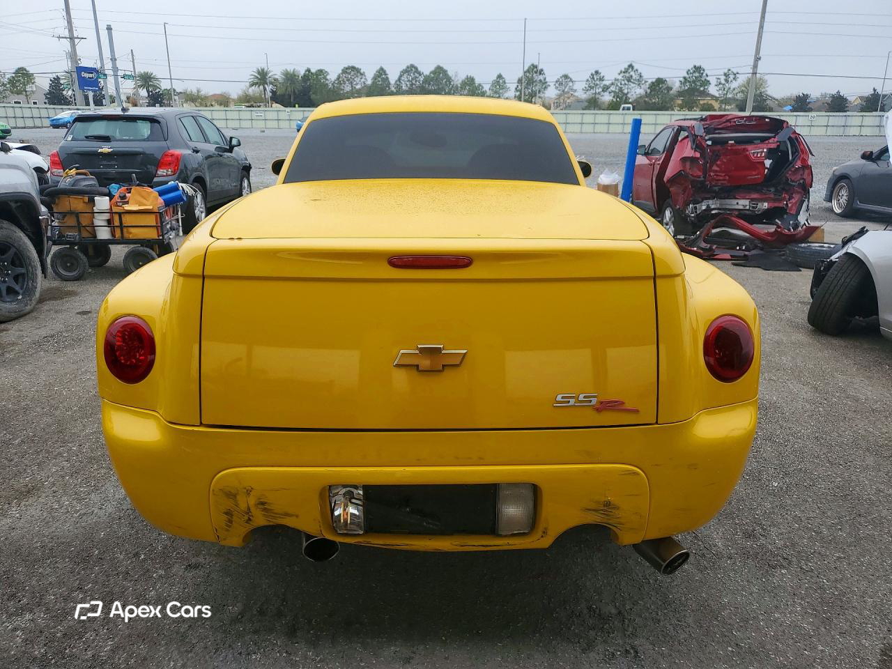 Chevrolet SSR 2004