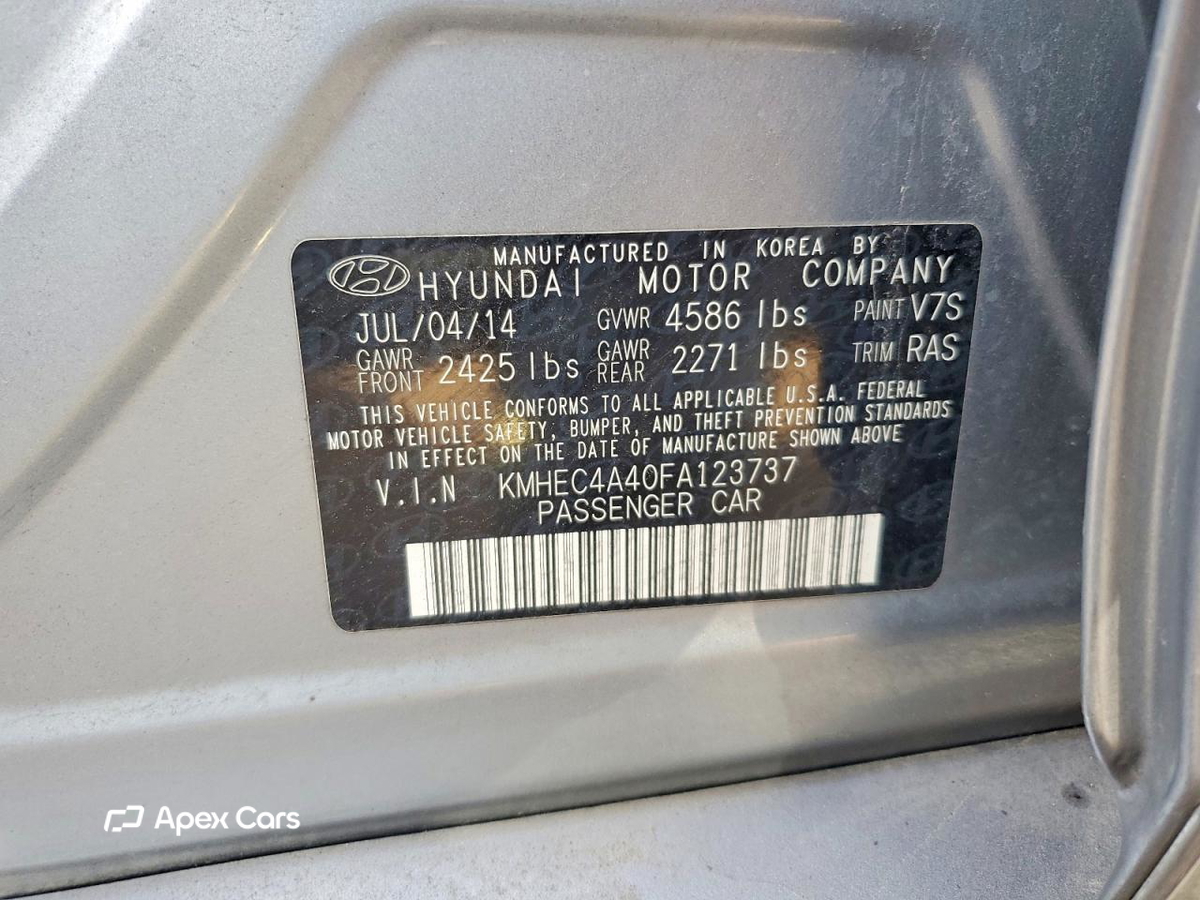 Hyundai Sonata 2015