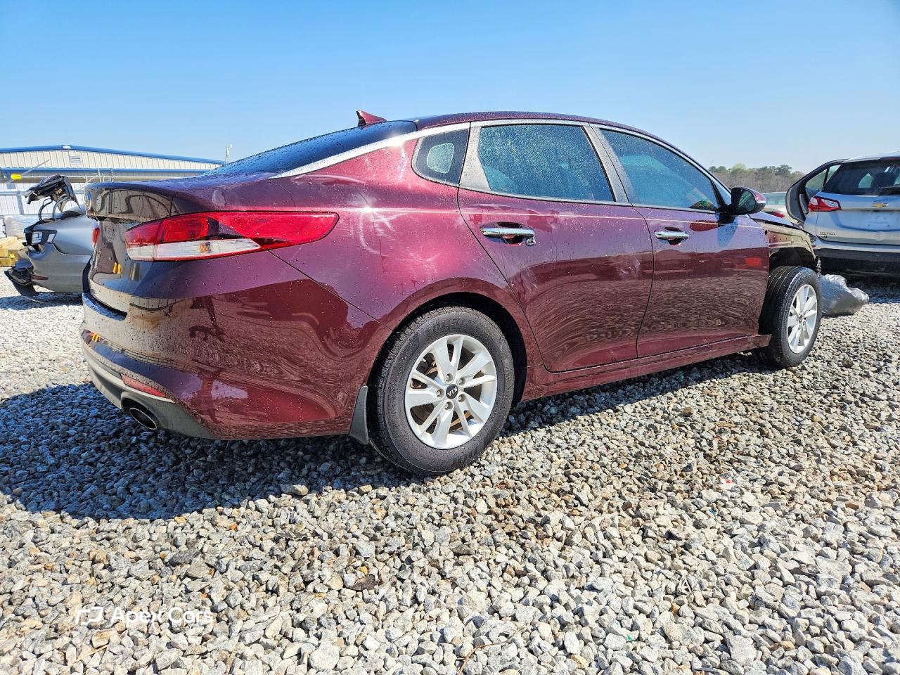 Kia Optima 2016