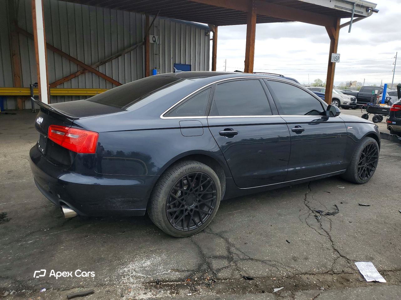 Audi A6 2014