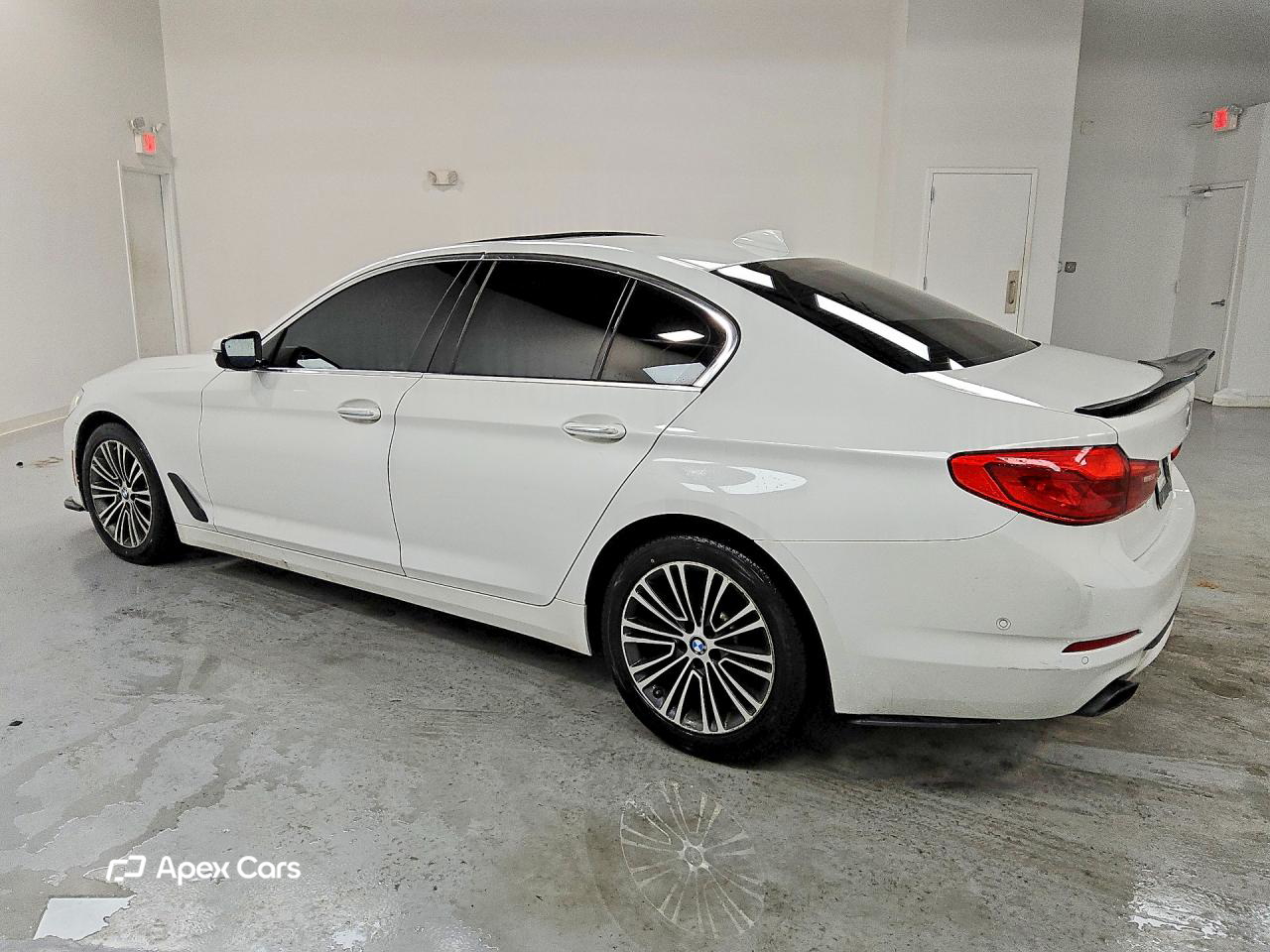 BMW Series 5 2017