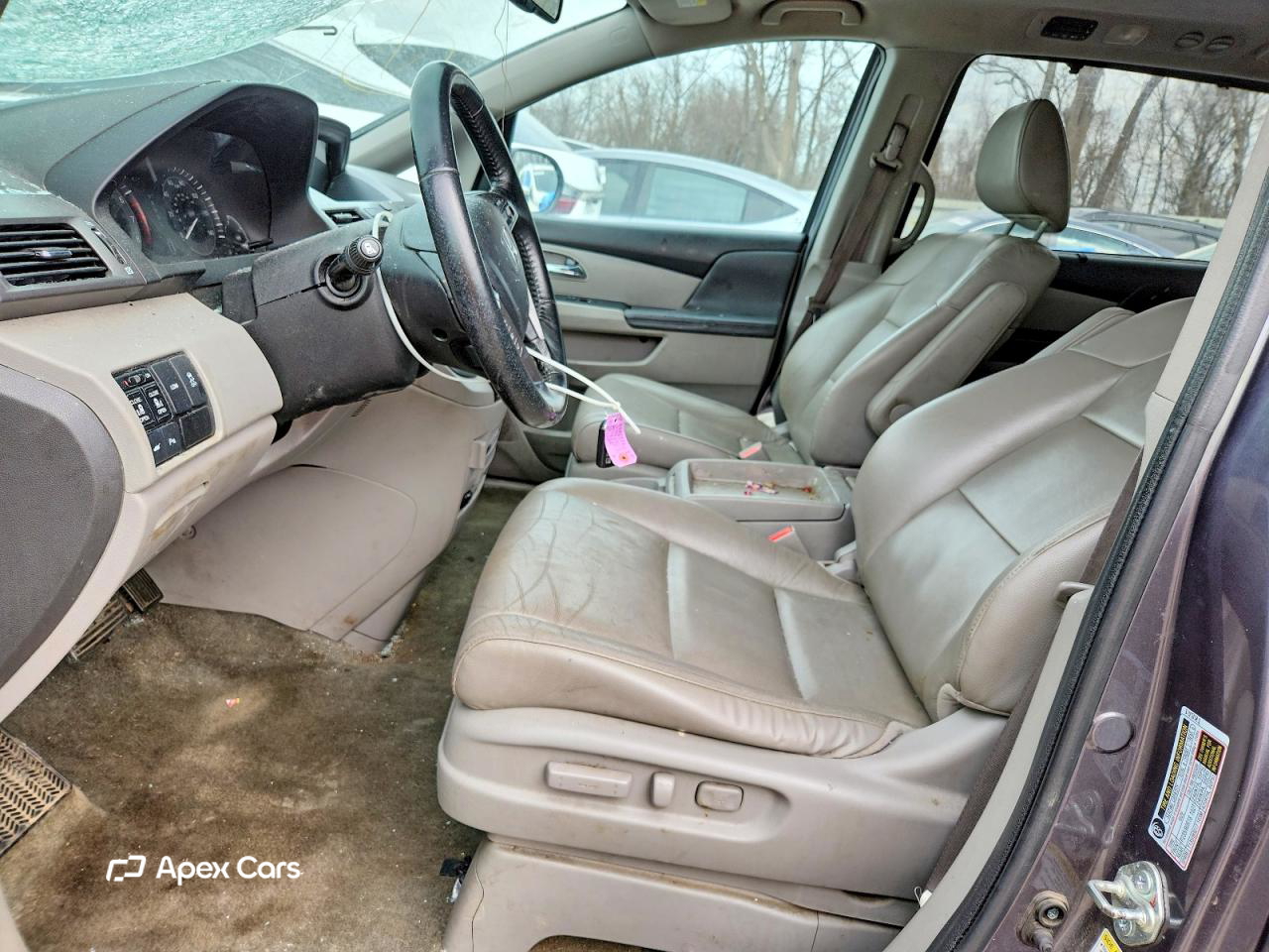 Honda Odyssey 2016