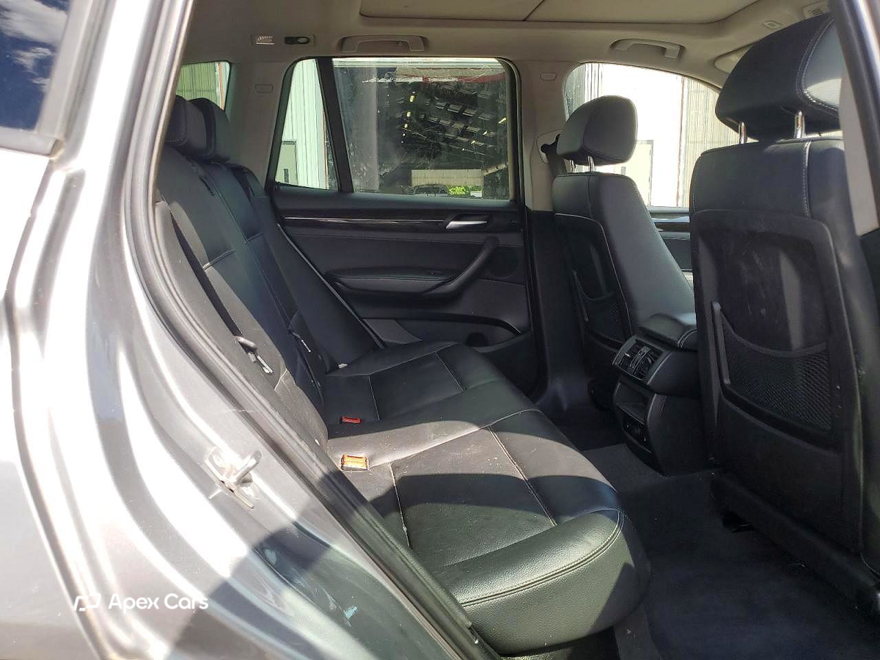 BMW X3 2012